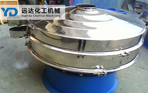 Dry vibration sieve